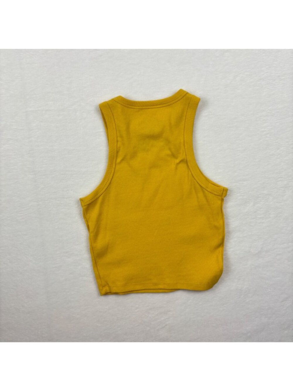Green Day Dookie Yellow Baby Tank Top Small Band Merch Cotton Cropped - Picture 7 of 7